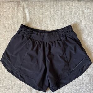 4” inseam low rise hotty hot lululemon shorts